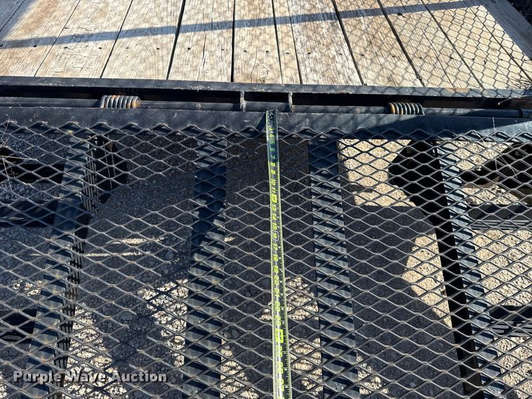 image for item NK9179 2020 Maxey trailer MFG DBA Maxx-D equipment trailer