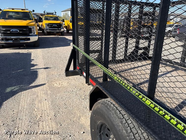 image for item NK9179 2020 Maxey trailer MFG DBA Maxx-D equipment trailer