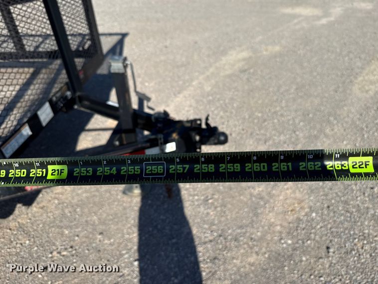 image for item NK9179 2020 Maxey trailer MFG DBA Maxx-D equipment trailer