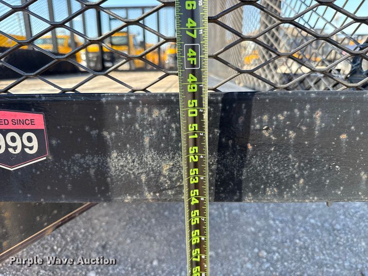 image for item NK9179 2020 Maxey trailer MFG DBA Maxx-D equipment trailer