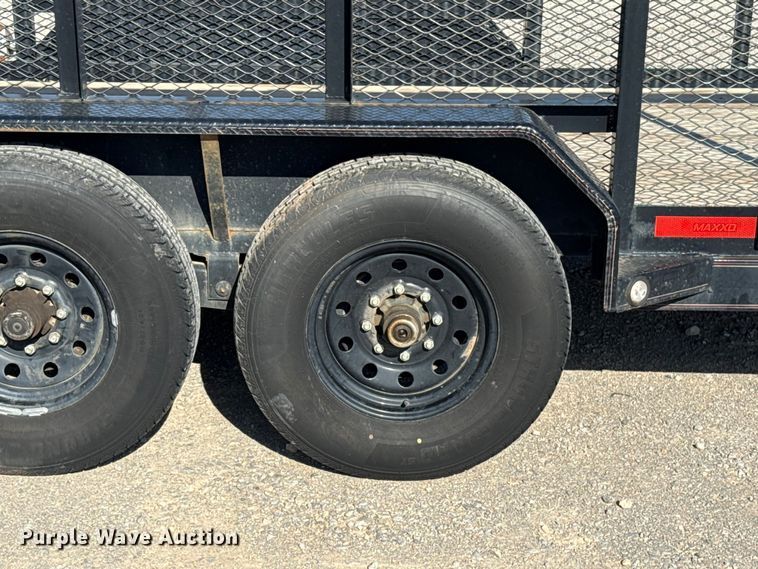 image for item NK9179 2020 Maxey trailer MFG DBA Maxx-D equipment trailer