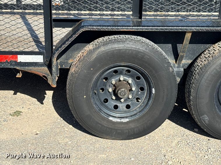 image for item NK9179 2020 Maxey trailer MFG DBA Maxx-D equipment trailer