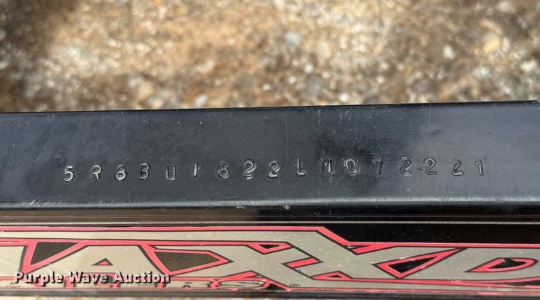 image for item NK9179 2020 Maxey trailer MFG DBA Maxx-D equipment trailer