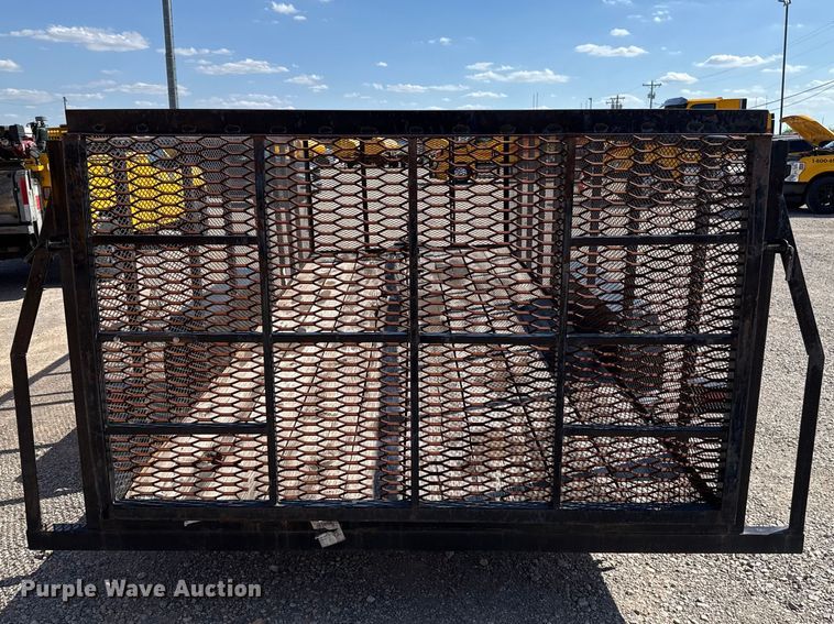 image for item NK9180 2021 Salvation Trailers Mfg. TA BRK utility trailer