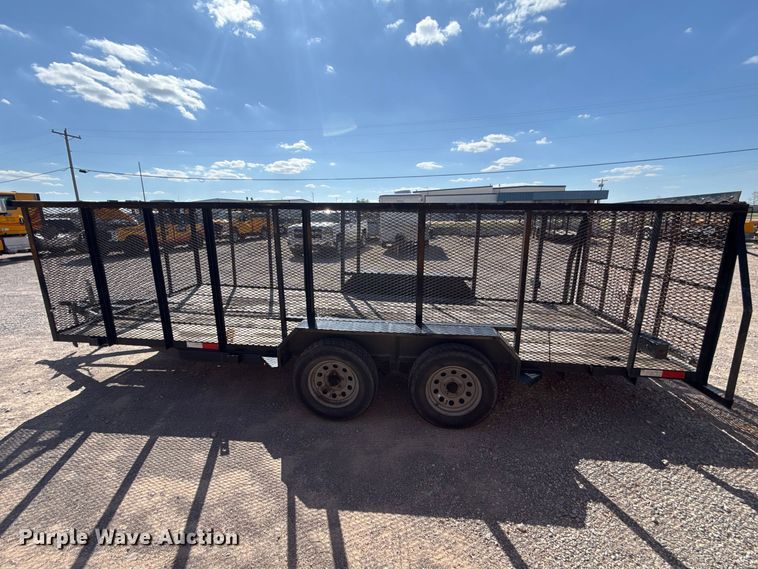 image for item NK9180 2021 Salvation Trailers Mfg. TA BRK utility trailer
