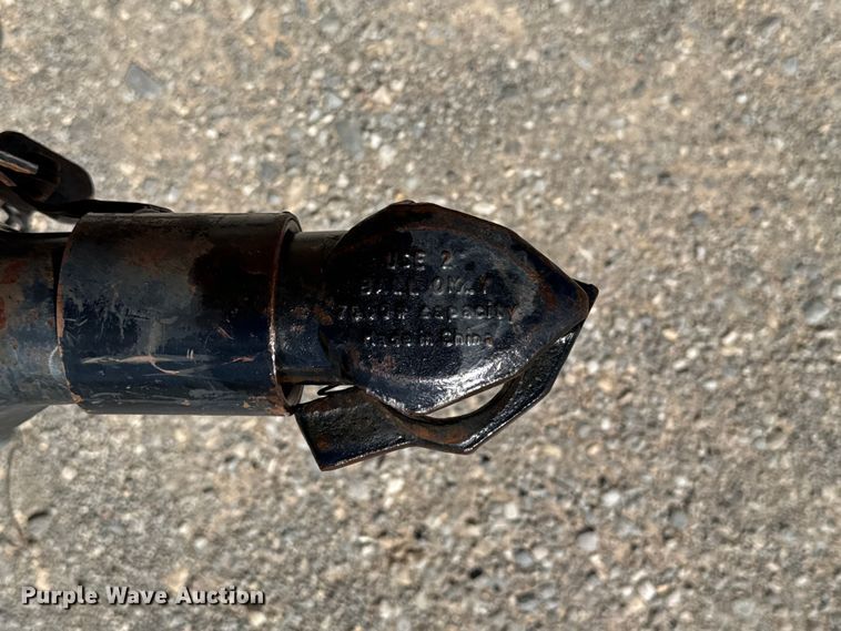 image for item NK9180 2021 Salvation Trailers Mfg. TA BRK utility trailer