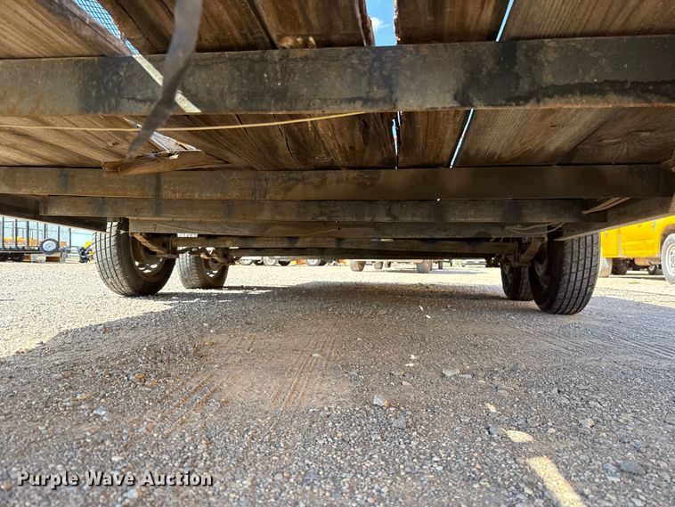 image for item NK9180 2021 Salvation Trailers Mfg. TA BRK utility trailer