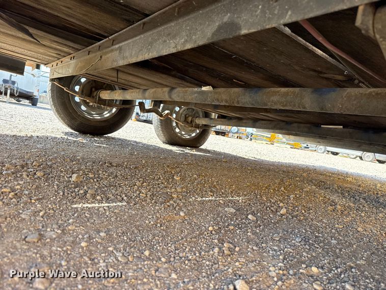 image for item NK9180 2021 Salvation Trailers Mfg. TA BRK utility trailer