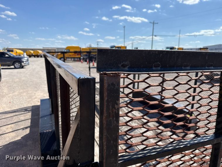 image for item NK9180 2021 Salvation Trailers Mfg. TA BRK utility trailer