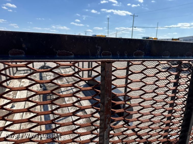 image for item NK9180 2021 Salvation Trailers Mfg. TA BRK utility trailer