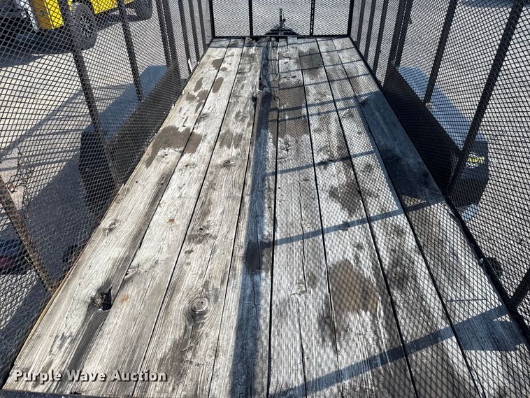 image for item NK9180 2021 Salvation Trailers Mfg. TA BRK utility trailer