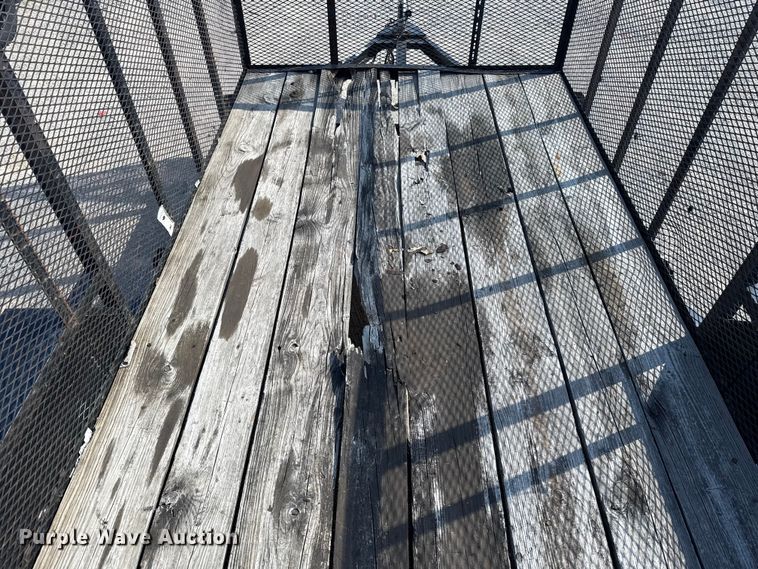 image for item NK9180 2021 Salvation Trailers Mfg. TA BRK utility trailer