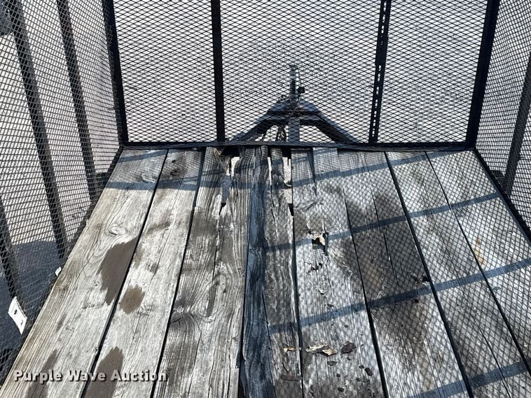 image for item NK9180 2021 Salvation Trailers Mfg. TA BRK utility trailer