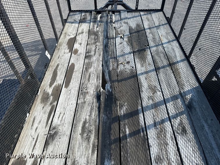 image for item NK9180 2021 Salvation Trailers Mfg. TA BRK utility trailer