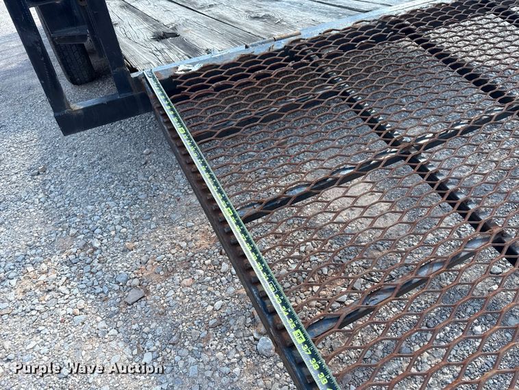 image for item NK9180 2021 Salvation Trailers Mfg. TA BRK utility trailer