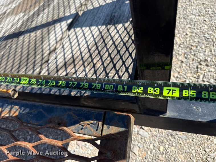 image for item NK9180 2021 Salvation Trailers Mfg. TA BRK utility trailer