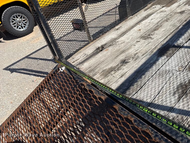 image for item NK9180 2021 Salvation Trailers Mfg. TA BRK utility trailer