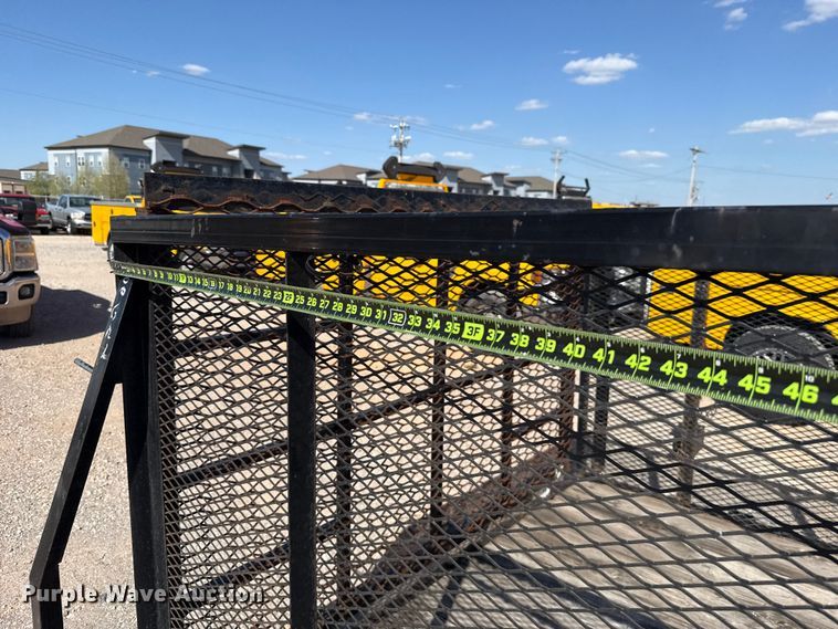 image for item NK9180 2021 Salvation Trailers Mfg. TA BRK utility trailer