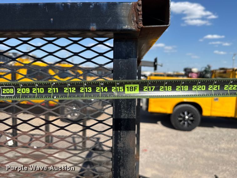 image for item NK9180 2021 Salvation Trailers Mfg. TA BRK utility trailer