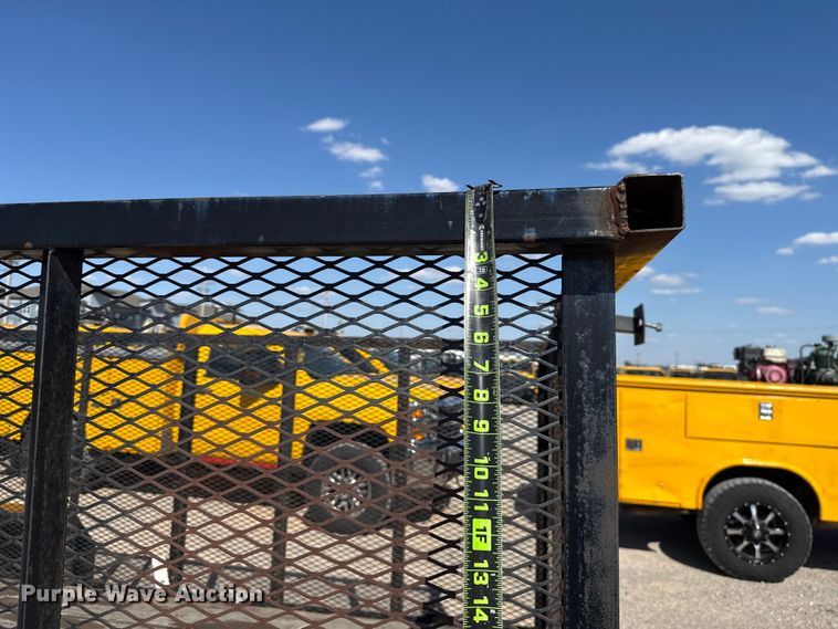 image for item NK9180 2021 Salvation Trailers Mfg. TA BRK utility trailer