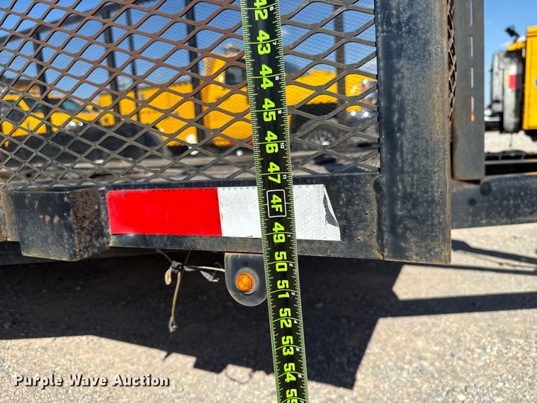 image for item NK9180 2021 Salvation Trailers Mfg. TA BRK utility trailer