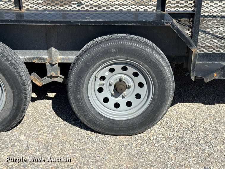 image for item NK9180 2021 Salvation Trailers Mfg. TA BRK utility trailer