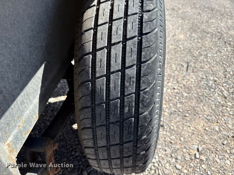 image for item NK9180 2021 Salvation Trailers Mfg. TA BRK utility trailer