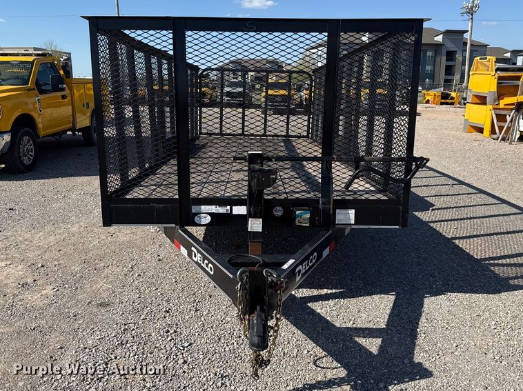 image for item NK9181 2022 Delco C518 equipment trailer