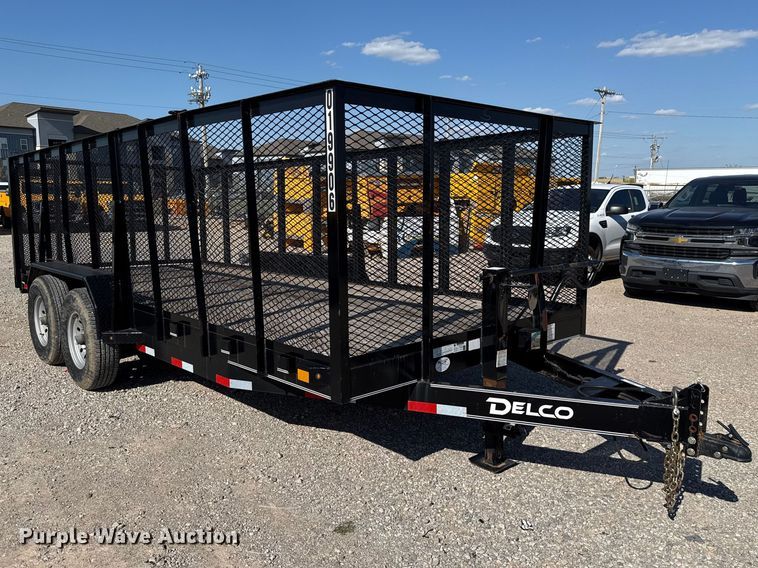image for item NK9181 2022 Delco C518 equipment trailer