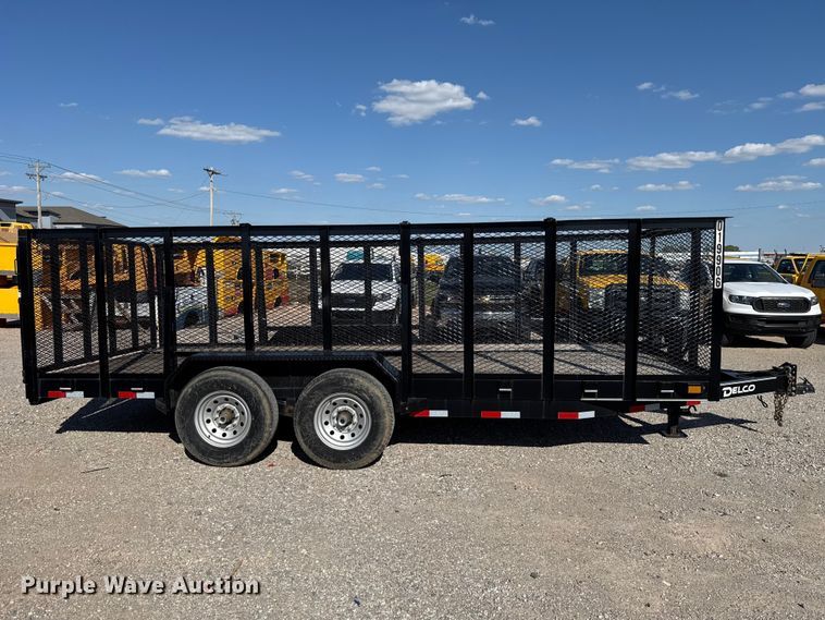 image for item NK9181 2022 Delco C518 equipment trailer