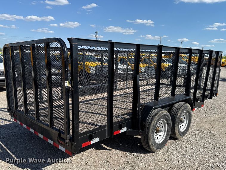 image for item NK9181 2022 Delco C518 equipment trailer