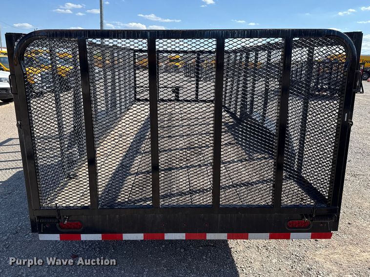 image for item NK9181 2022 Delco C518 equipment trailer