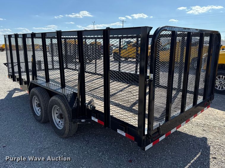image for item NK9181 2022 Delco C518 equipment trailer