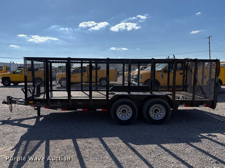 image for item NK9181 2022 Delco C518 equipment trailer