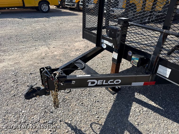 image for item NK9181 2022 Delco C518 equipment trailer