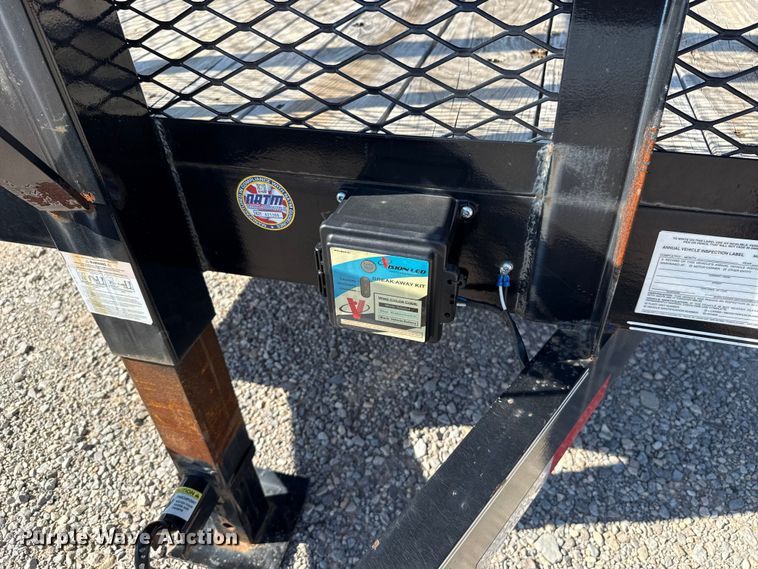 image for item NK9181 2022 Delco C518 equipment trailer