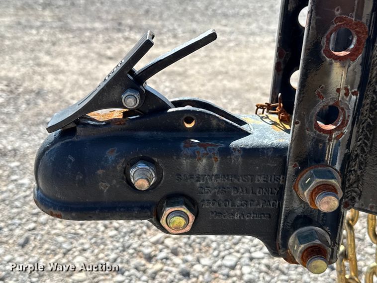 image for item NK9181 2022 Delco C518 equipment trailer