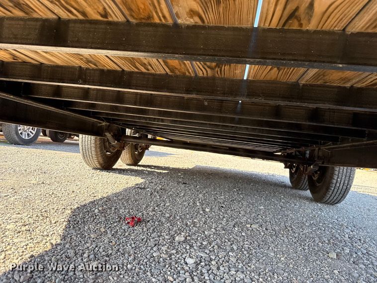 image for item NK9181 2022 Delco C518 equipment trailer