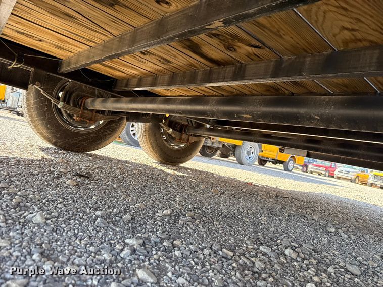 image for item NK9181 2022 Delco C518 equipment trailer