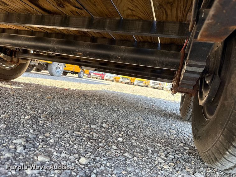 image for item NK9181 2022 Delco C518 equipment trailer