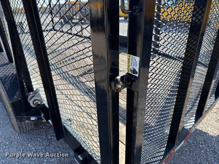 image for item NK9181 2022 Delco C518 equipment trailer