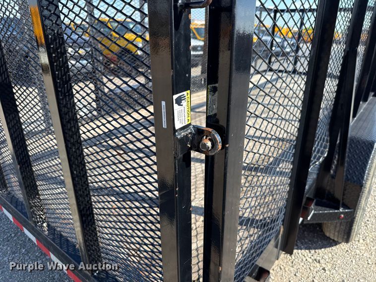 image for item NK9181 2022 Delco C518 equipment trailer