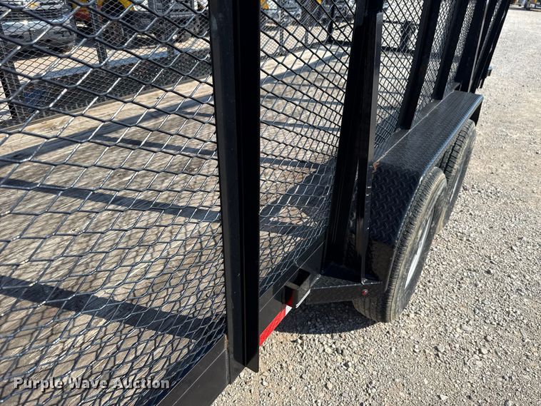 image for item NK9181 2022 Delco C518 equipment trailer