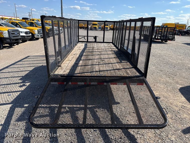 image for item NK9181 2022 Delco C518 equipment trailer