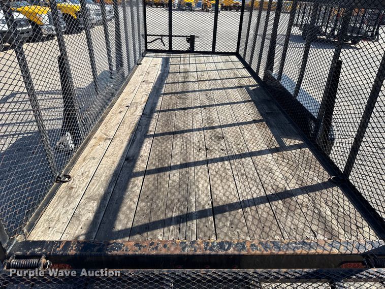 image for item NK9181 2022 Delco C518 equipment trailer