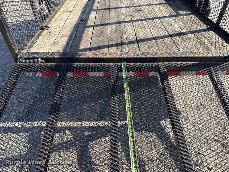 image for item NK9181 2022 Delco C518 equipment trailer