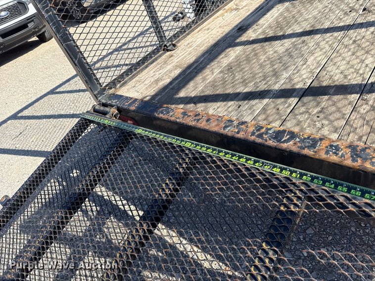 image for item NK9181 2022 Delco C518 equipment trailer