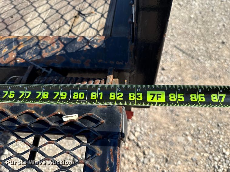 image for item NK9181 2022 Delco C518 equipment trailer