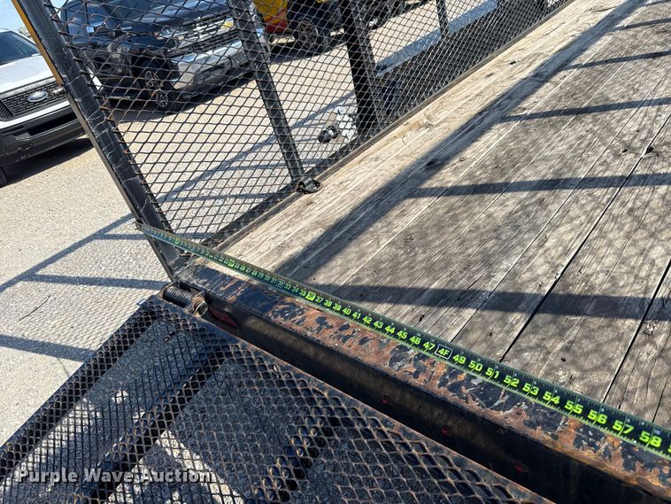 image for item NK9181 2022 Delco C518 equipment trailer