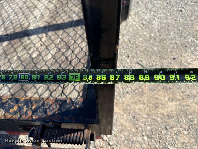 image for item NK9181 2022 Delco C518 equipment trailer